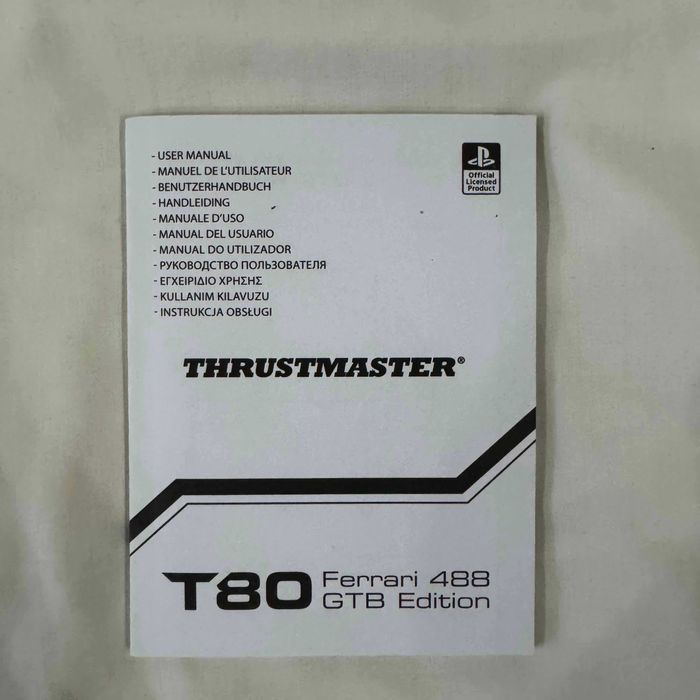 Руль компьютерный игровой Ferrari