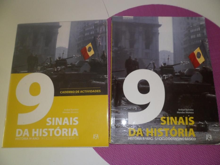 Livros Escolares 9º ANO - História (USADOS)