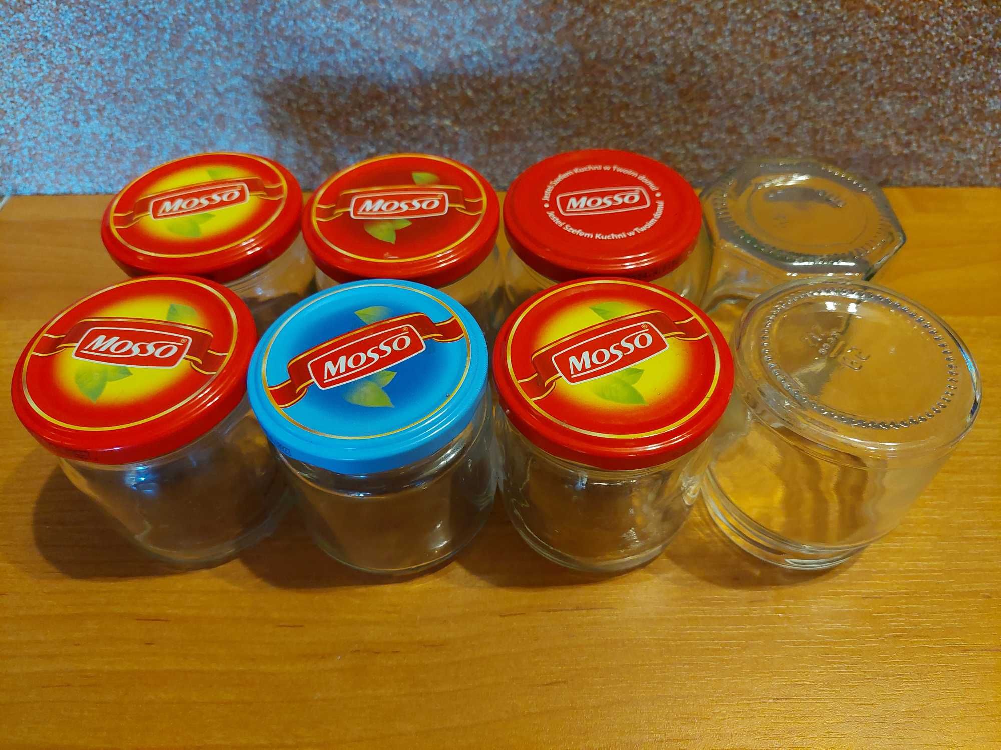 Słoiki, słoiczki twist; na konfitury, przetwory, szczaw itp.