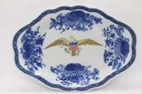 Covilhete Vista Alegre Mottahedeh Diplomatic American Eagle 24 cm