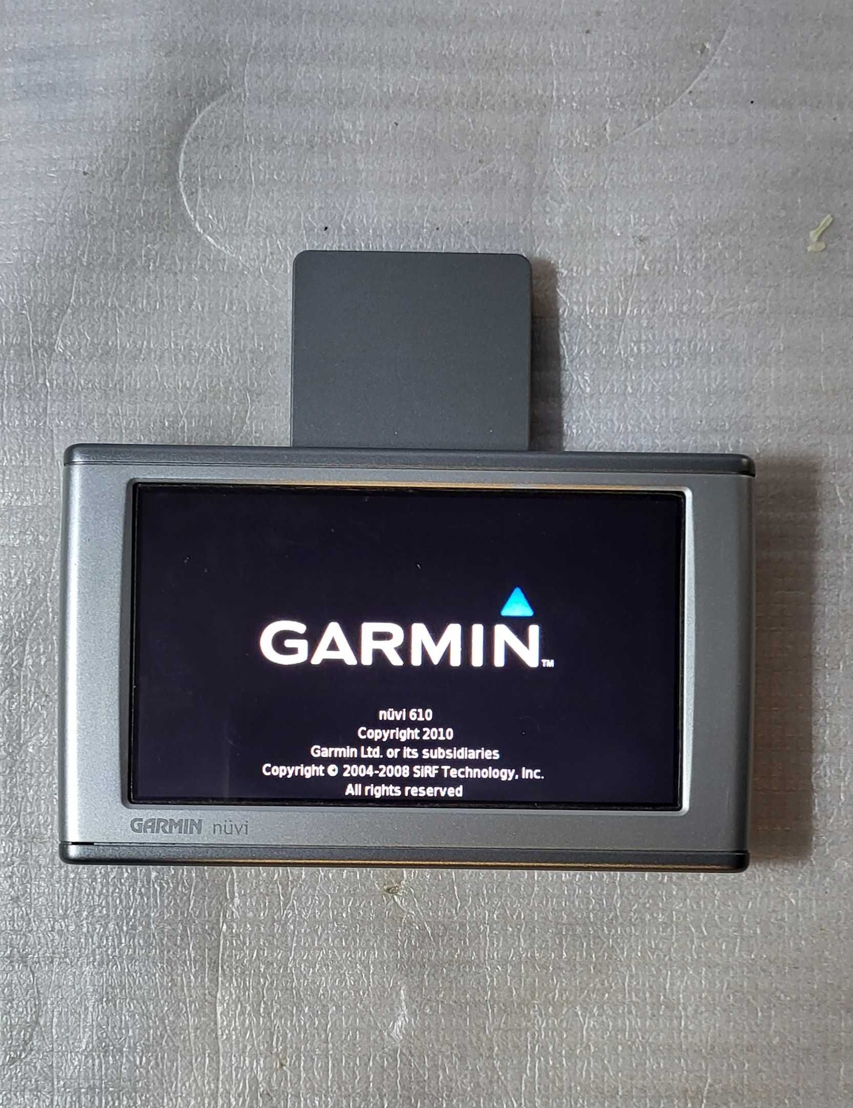 Авто GPS навигатор Garmin Nuvi 610