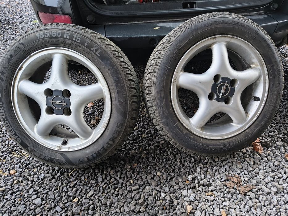 Polecam Felgi aluminiowe R15 4x100 - 4 sztuki