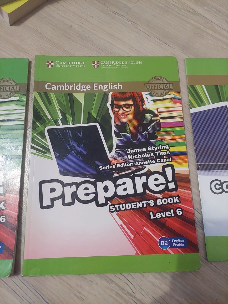 Prepare level 6 Workbook, student'sbook