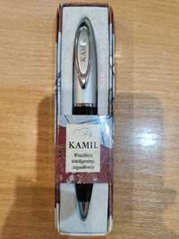 Elegancki, prezentowy długopis z imieniem Kamil, nowy