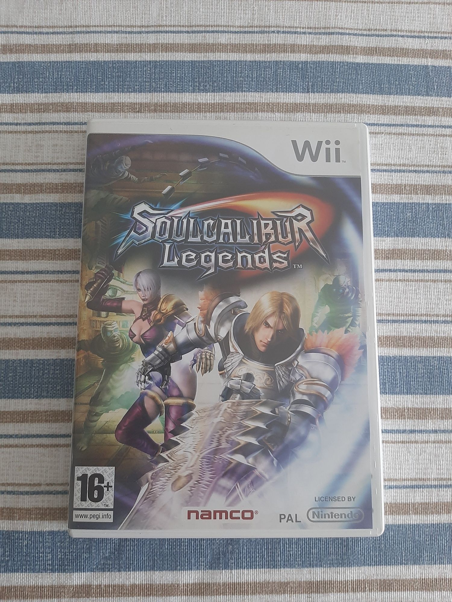 Jogo wii - Soulcalibur Legends