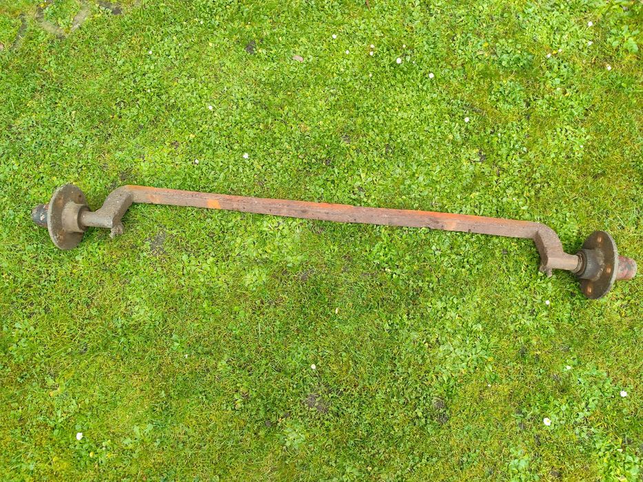 Oś rolnicza do wozu przyczepy