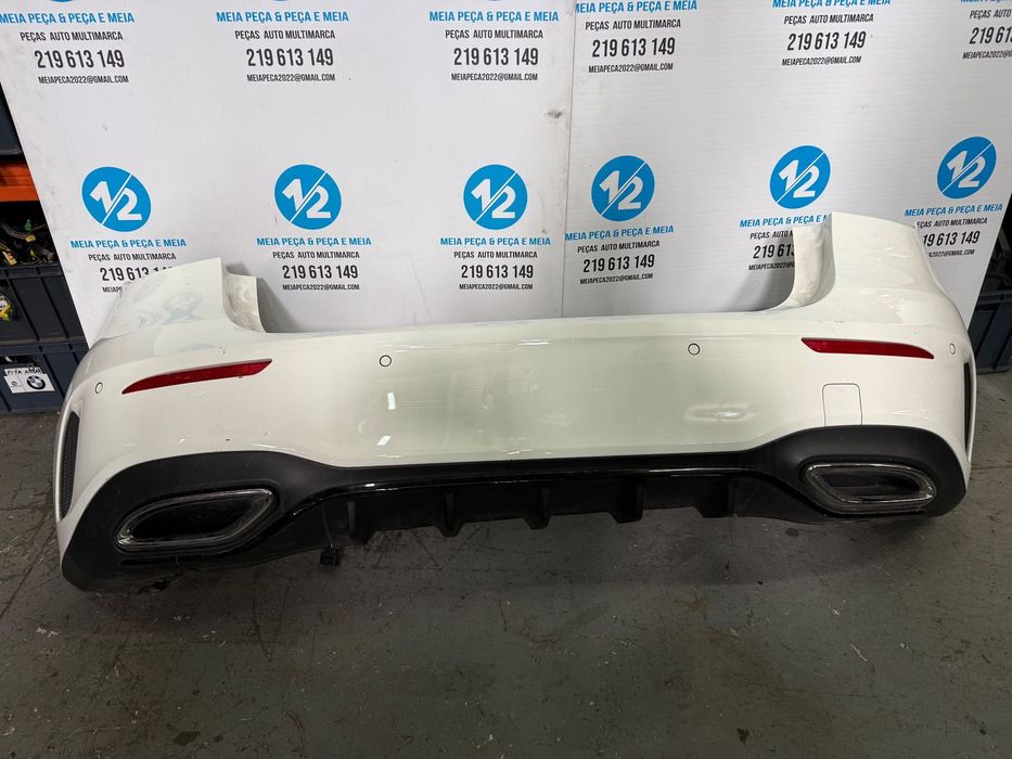 Parachoques Mercedes Class A de 2020 W177