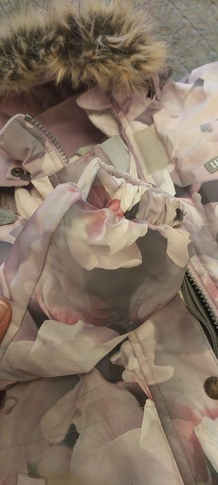 Зимовий комбінезон на дівчинку Lenne 92 розмір