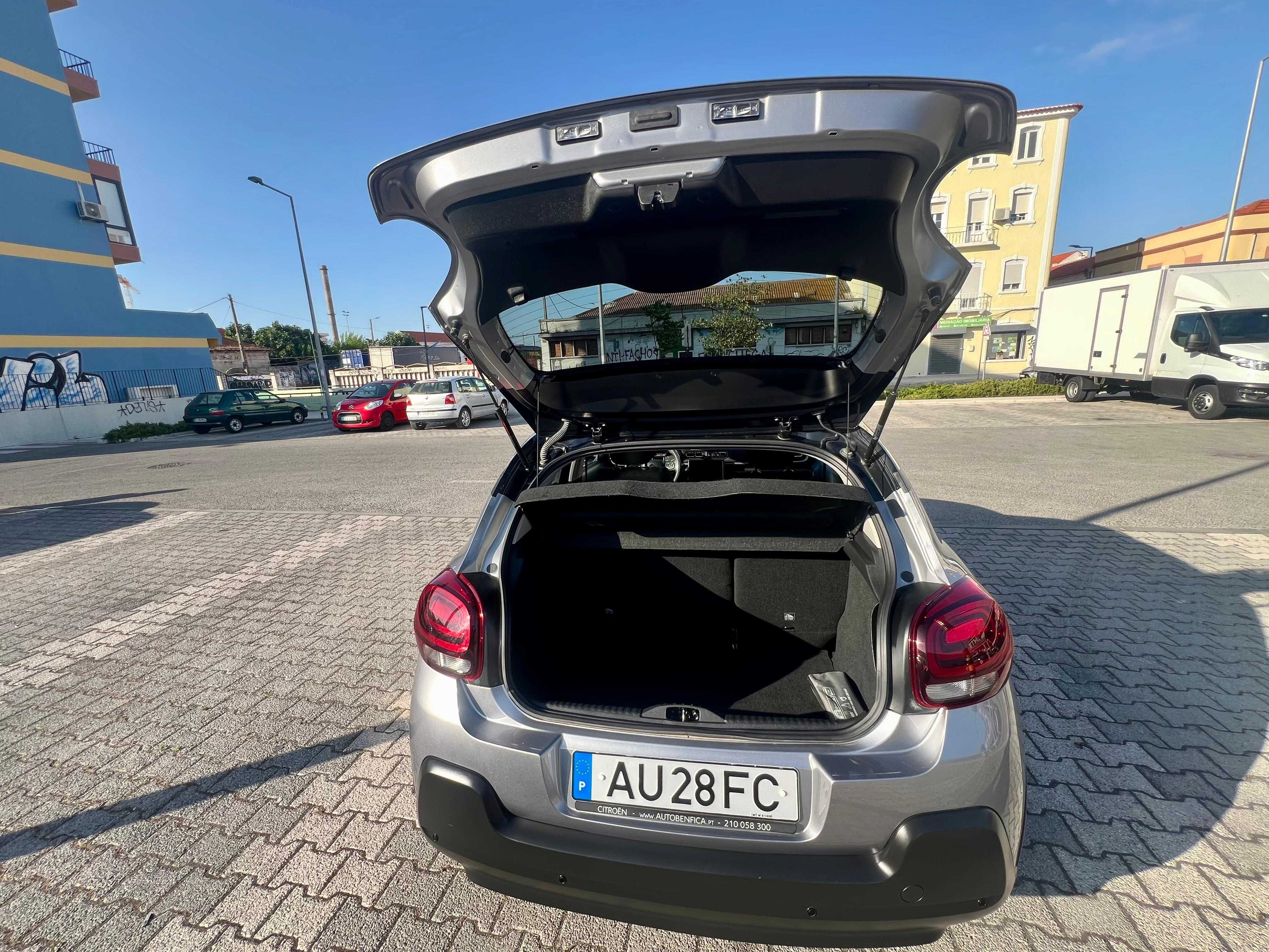 Citroen C3 Cactus 1.2 de 2022 com 32500 Kms