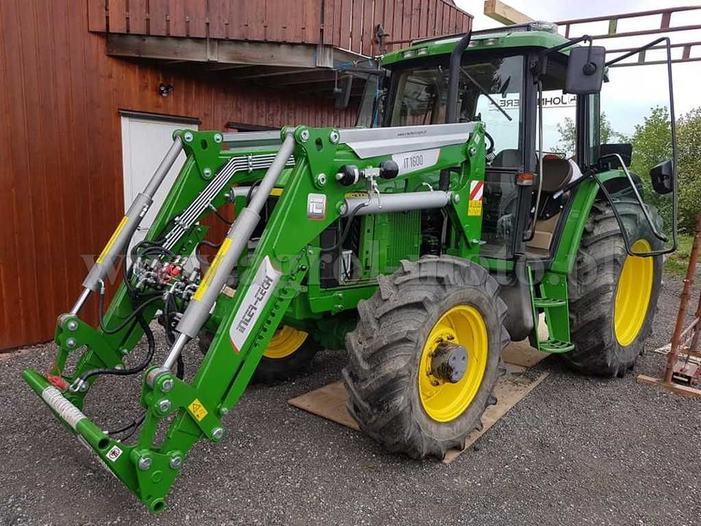 Ładowacz czołowy IT1600 Inter tech TUR montaż!!! John deere case zetor