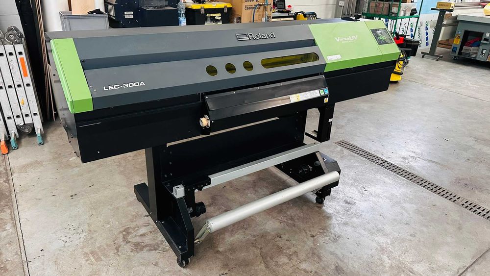 Roland VersaUV LEC-300 - NOWE GŁOWICE !!!