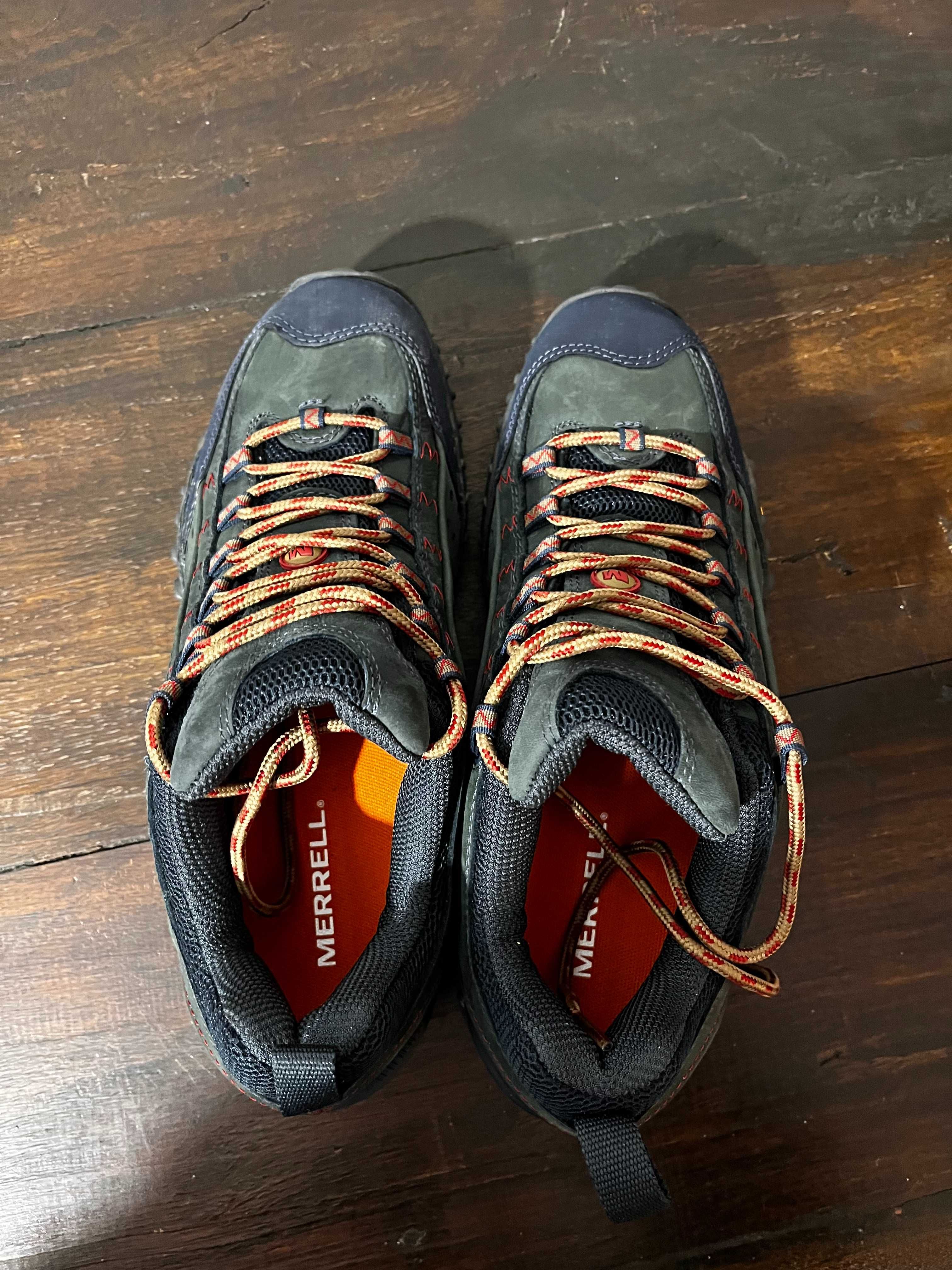 Merrell buty trekkingowe męskie J559593 Intercept blue wing EU 41,5