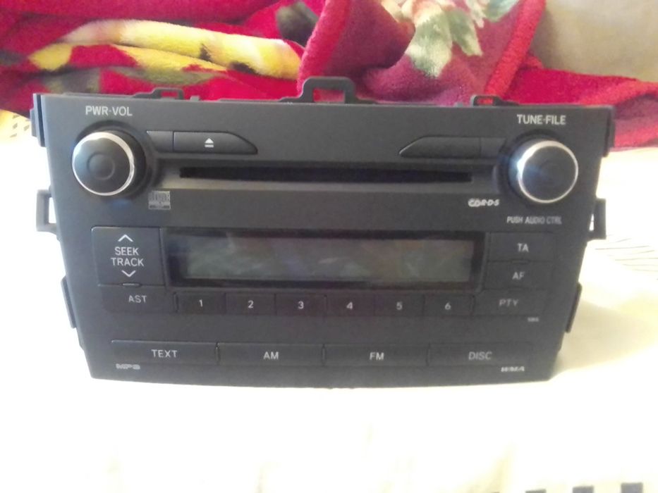 Магнитола из тай0та
