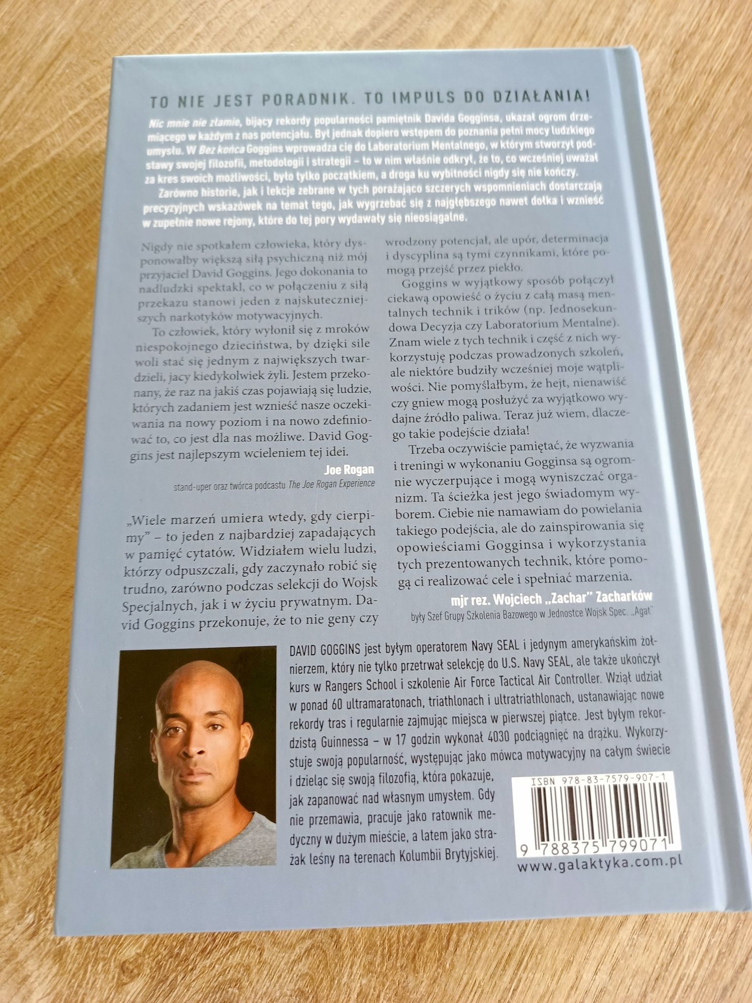 Bez końca David Goggins