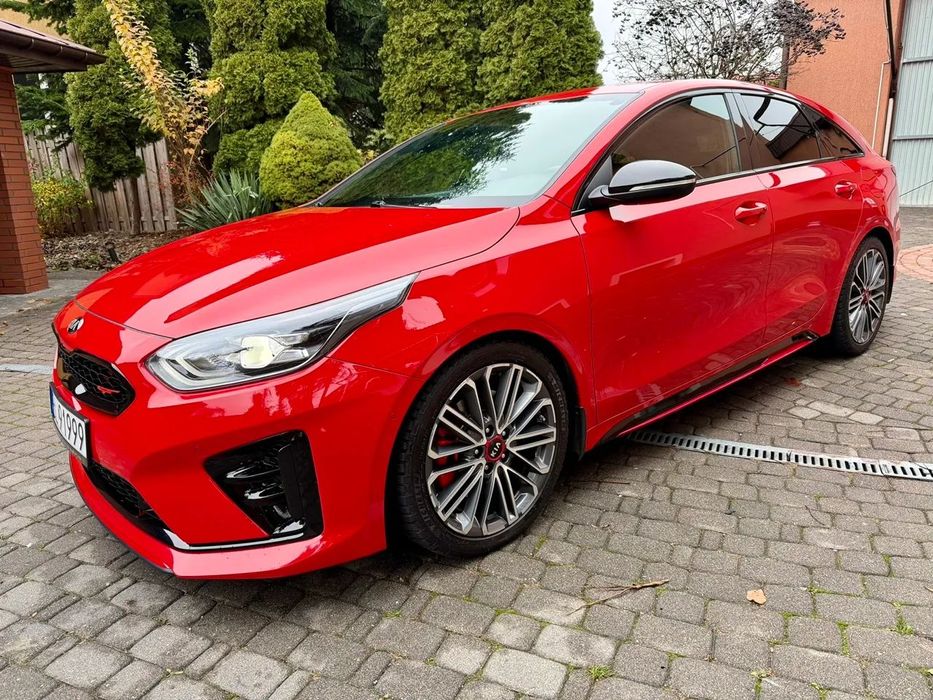 Kia ProCeed Serwis ASO Bezwypadkowa Bezkolizyjna