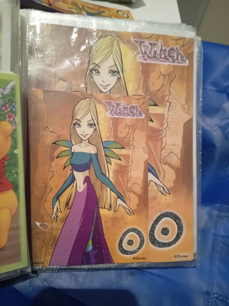Zestaw karteczki do segregatora Cornelia Witch brokatowy