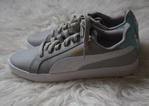 NOWE Adidasy szare miętowe białe Puma 38,5