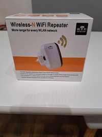 Wzmacniacz sygnału Wireless WiFi Repeater