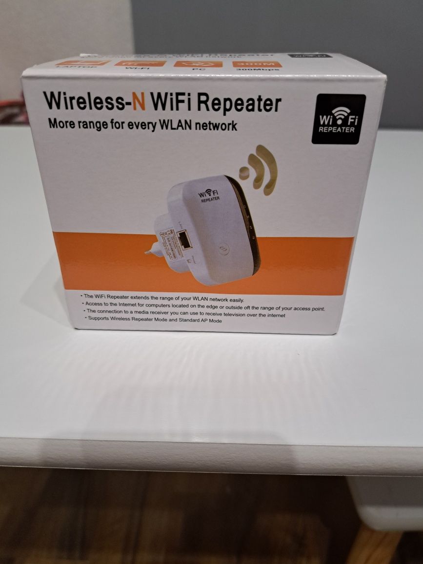 Wzmacniacz sygnału Wireless WiFi Repeater