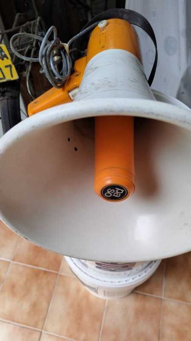 Megafone vintage
