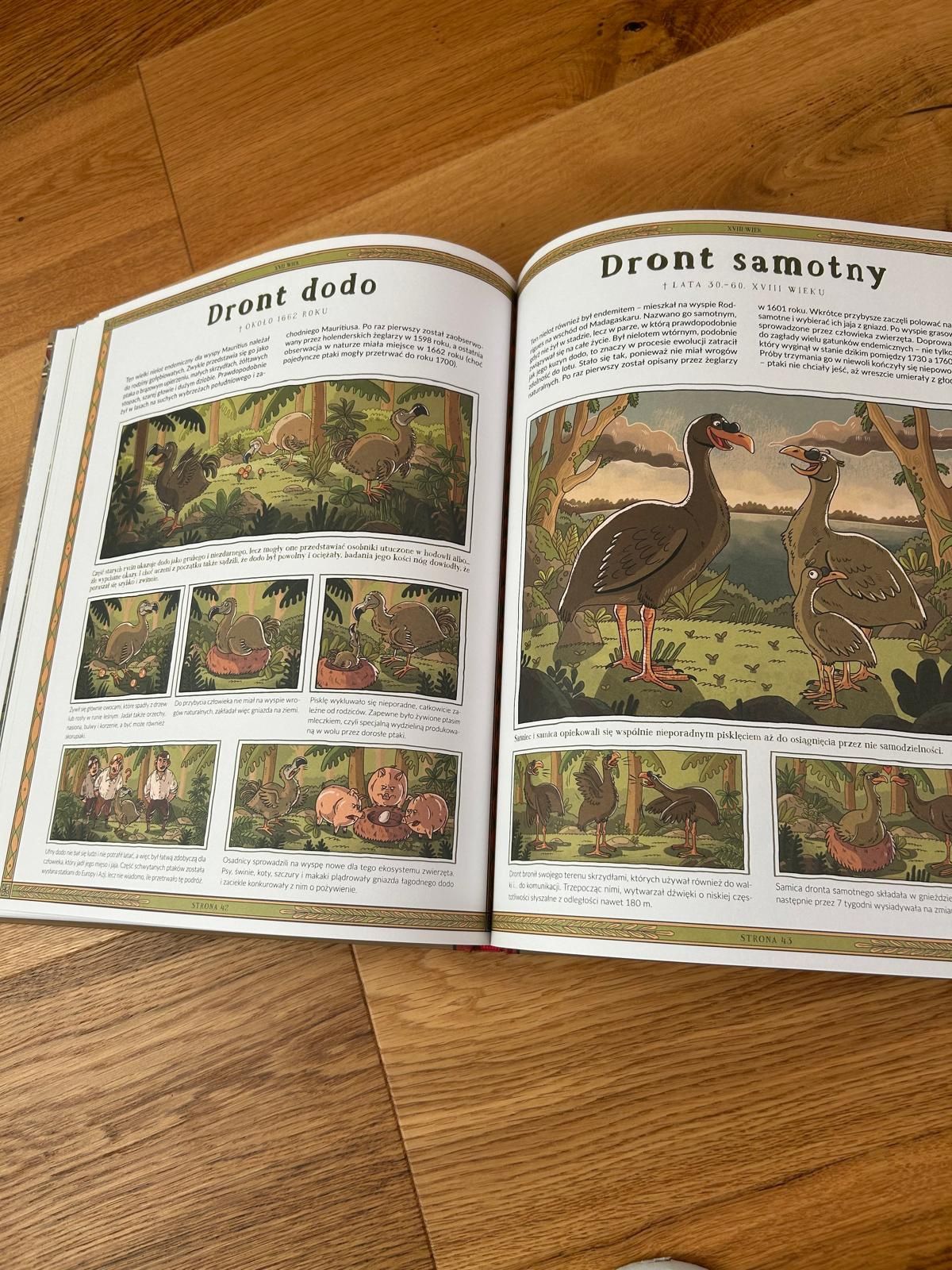 Książka Zwierzęta które zniknęły