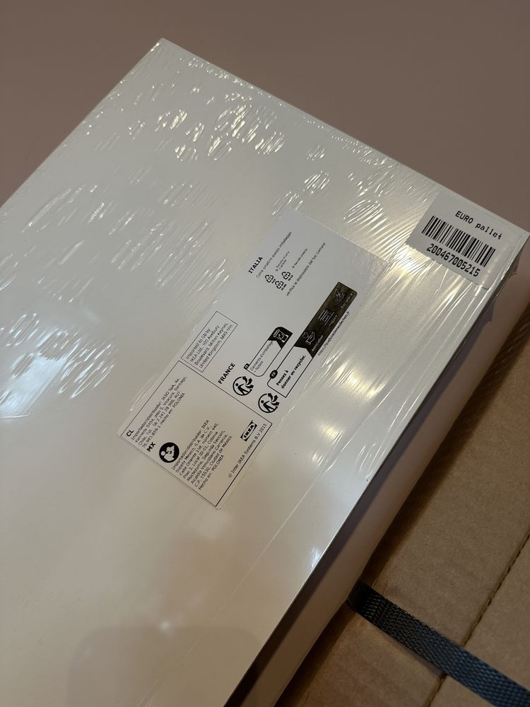 Półka Ikea Lack biała nowa - 2 sztuki 190 x 26 cm