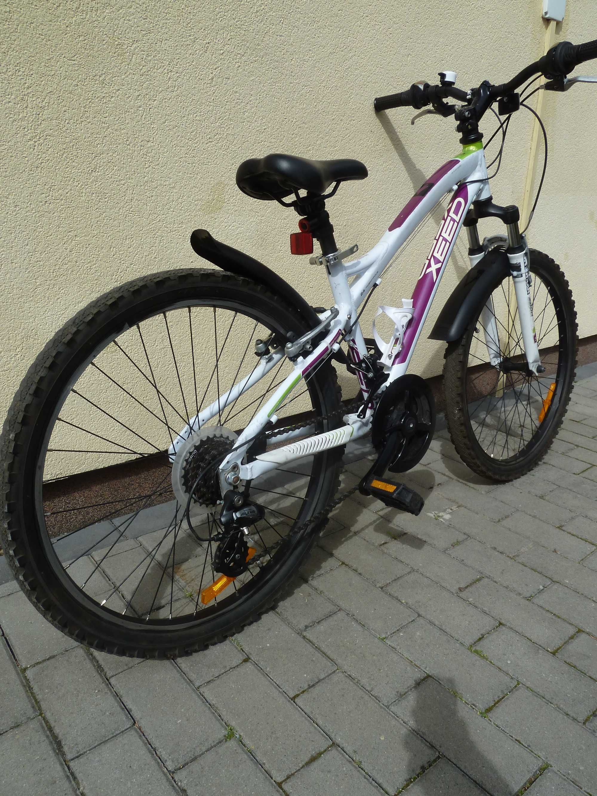 Rower młodzieżowy 24" sprawny stan bdb