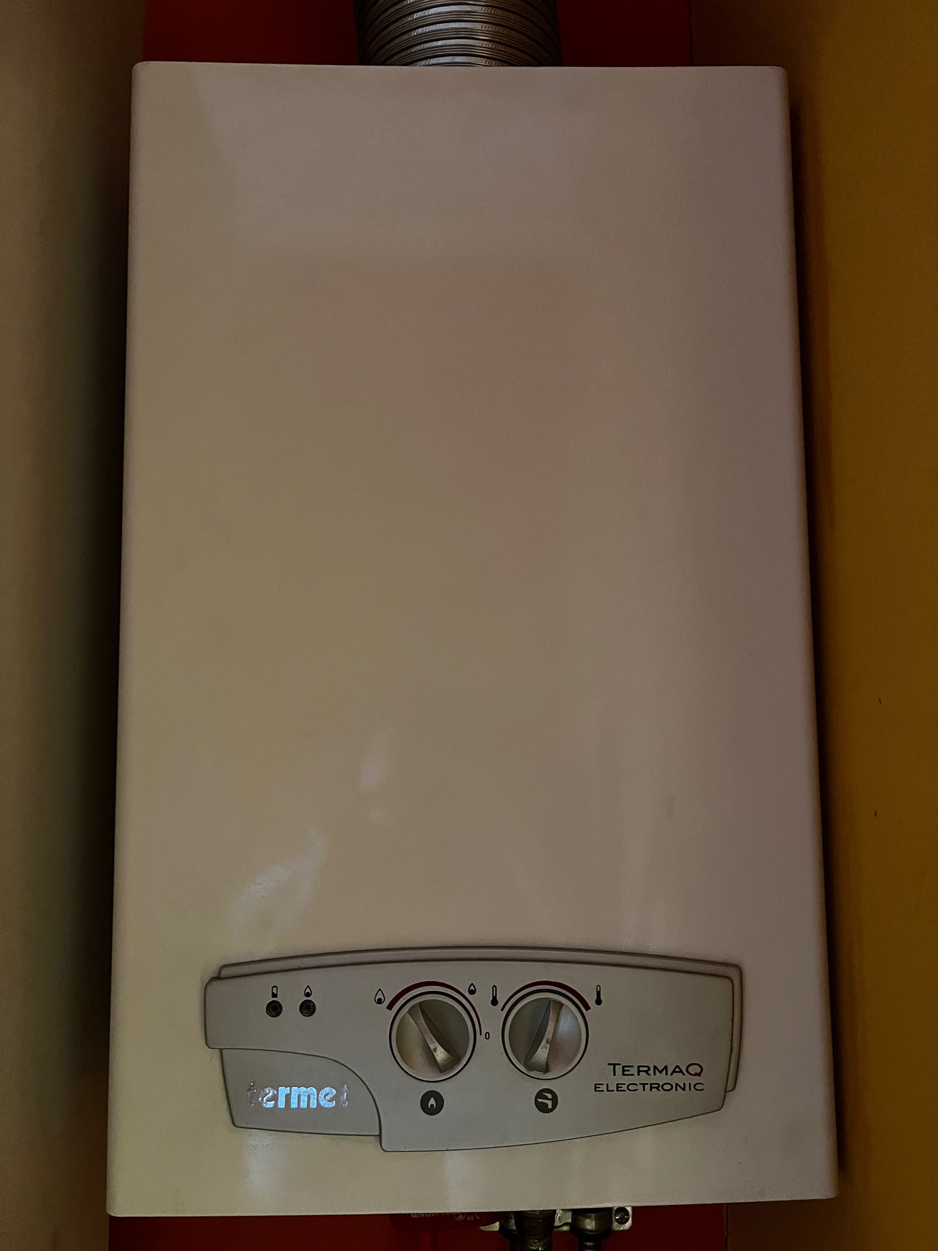 Gazowy podgrzewacz wody Termet TermaQ Electronic G-19-02