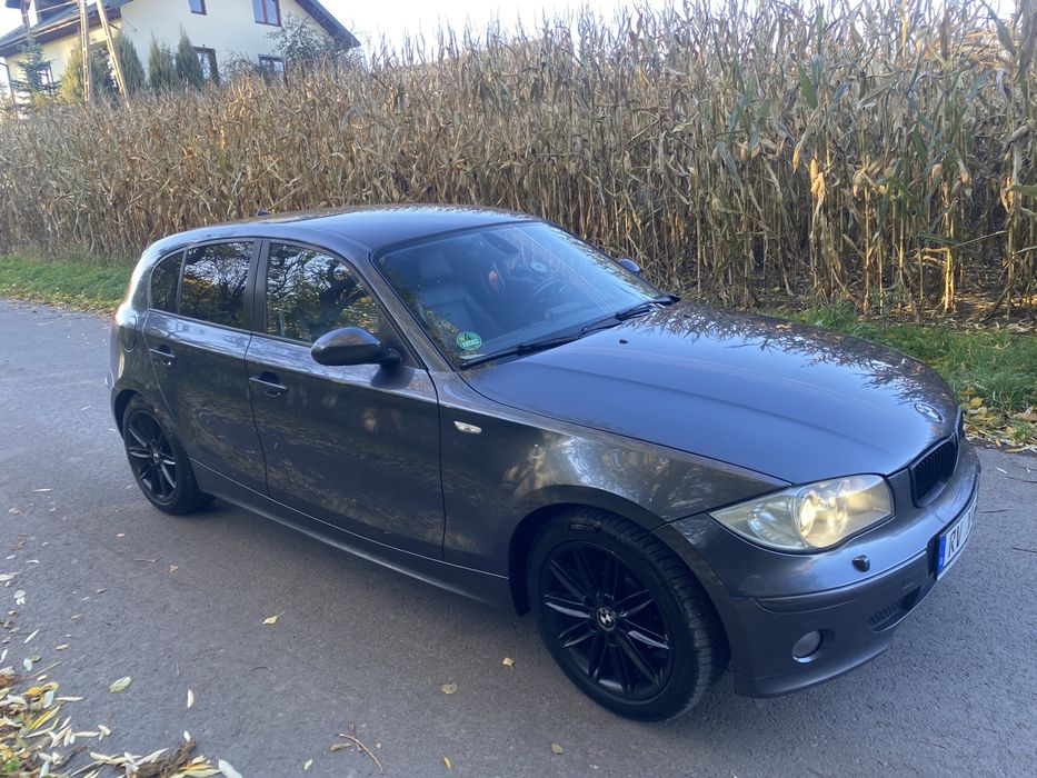 Bmw e87 116i Stan wzorowy 130 tys przebiegu