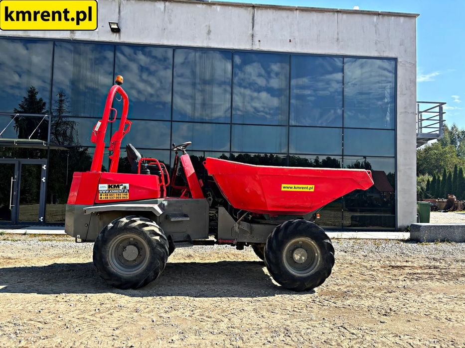 Thwaites MACH 664 WOZIDŁO OBROTOWE 2012R. | MECALAC 6T-1FT , TEREX TA 6S , MECALAC TA6