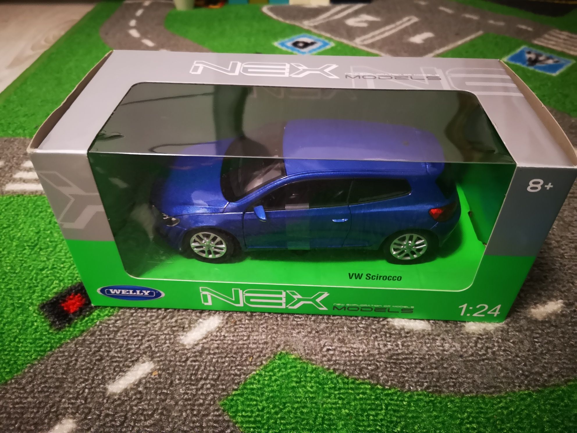 Volkswagen Scirocco 1/24 Welly