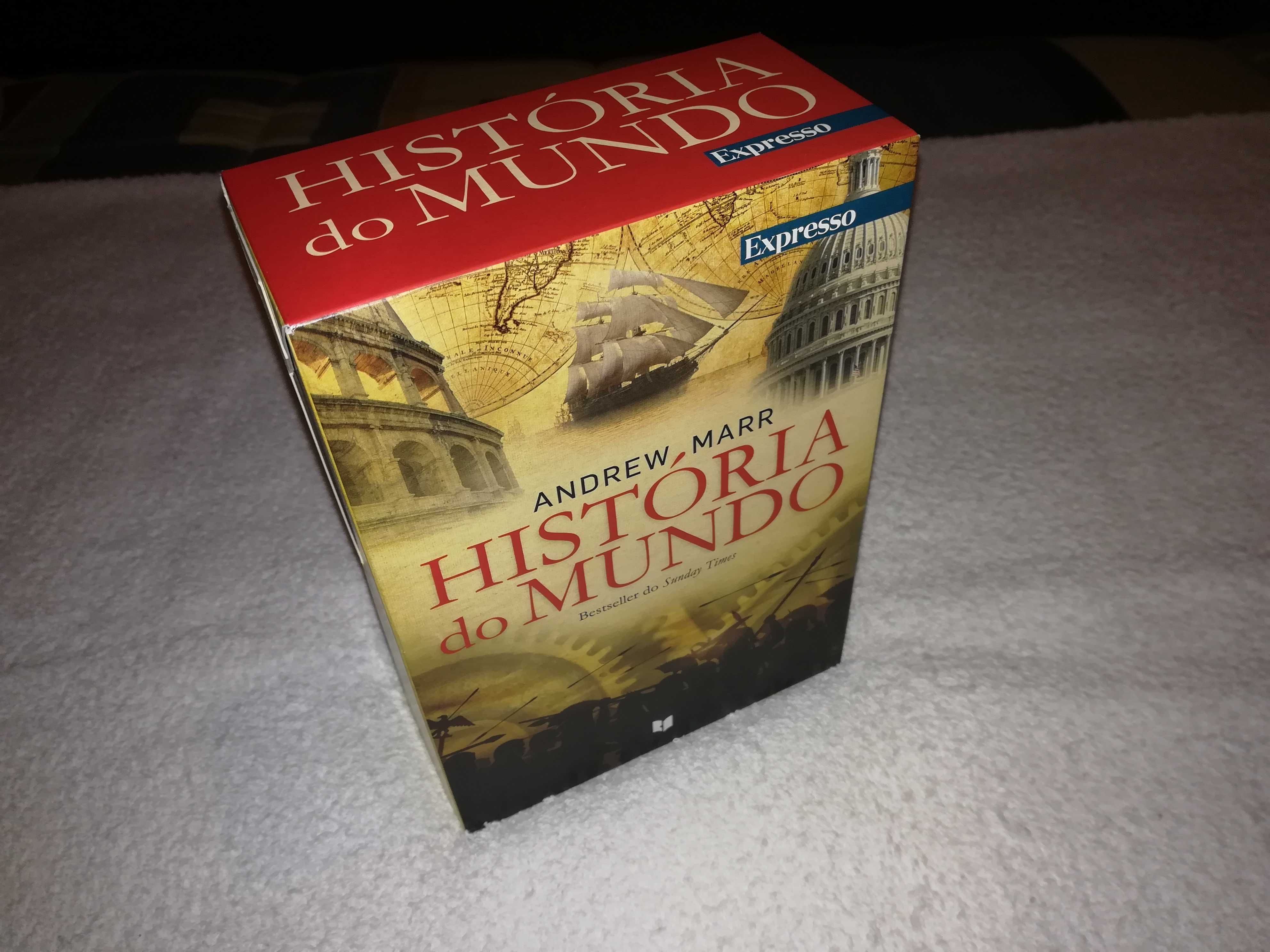 história do mundo (andrew marr) coleção de 6 volumes 2016