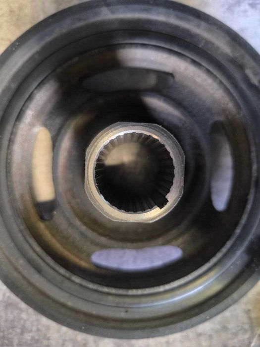 Шків колінвала демпферний Honda CR-V дизель 2.2L  2006-2018