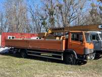 Продаю вантажний фургон Mercedes-Benz 1117