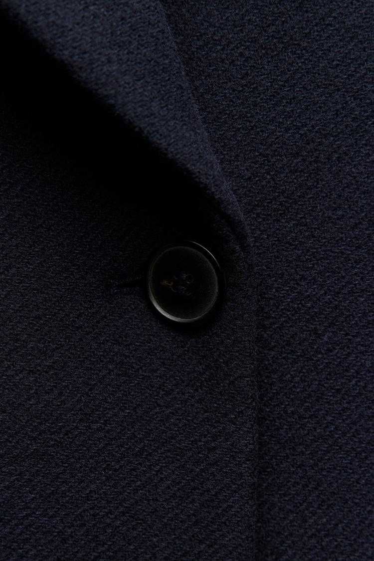 Женское шерстяное пальто Zara