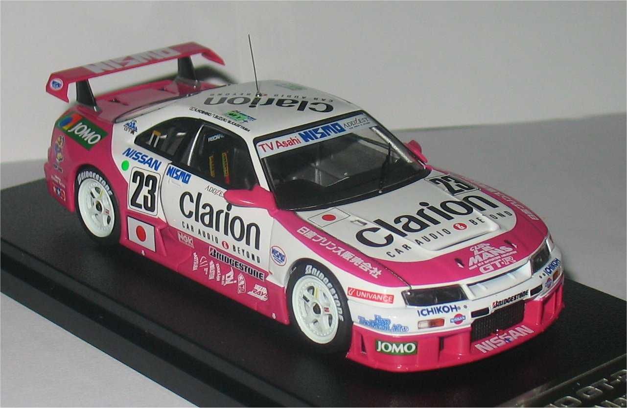 HPI - Nissan Nismo GTR - Le Mans 1995 - Hoshino, Suzuki, Kageyama