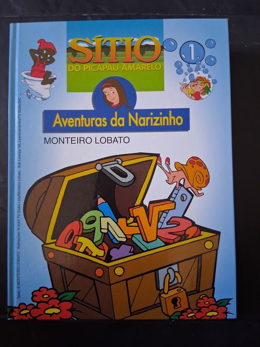 Livros infantis NOVOS