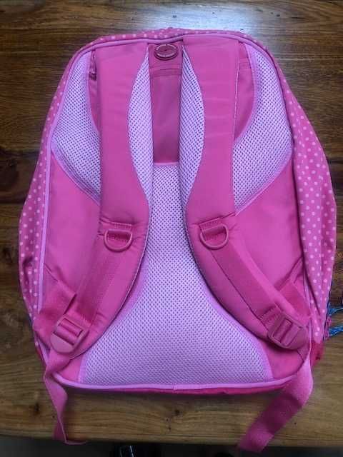 Nowy plecak szkolny dla dziewczynki firmy Depesche