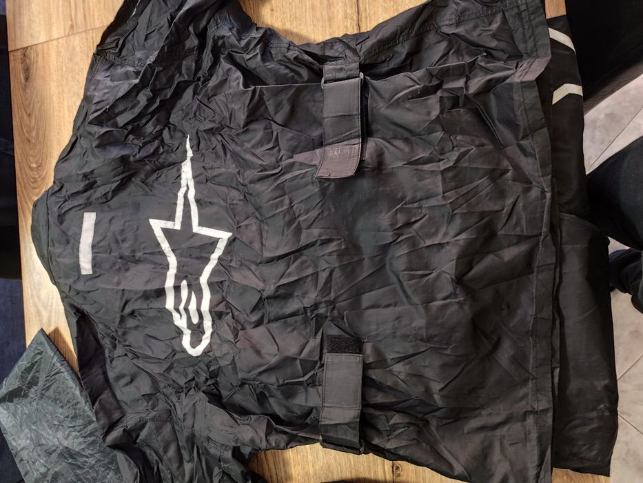 Fato chuva mota alpinestars