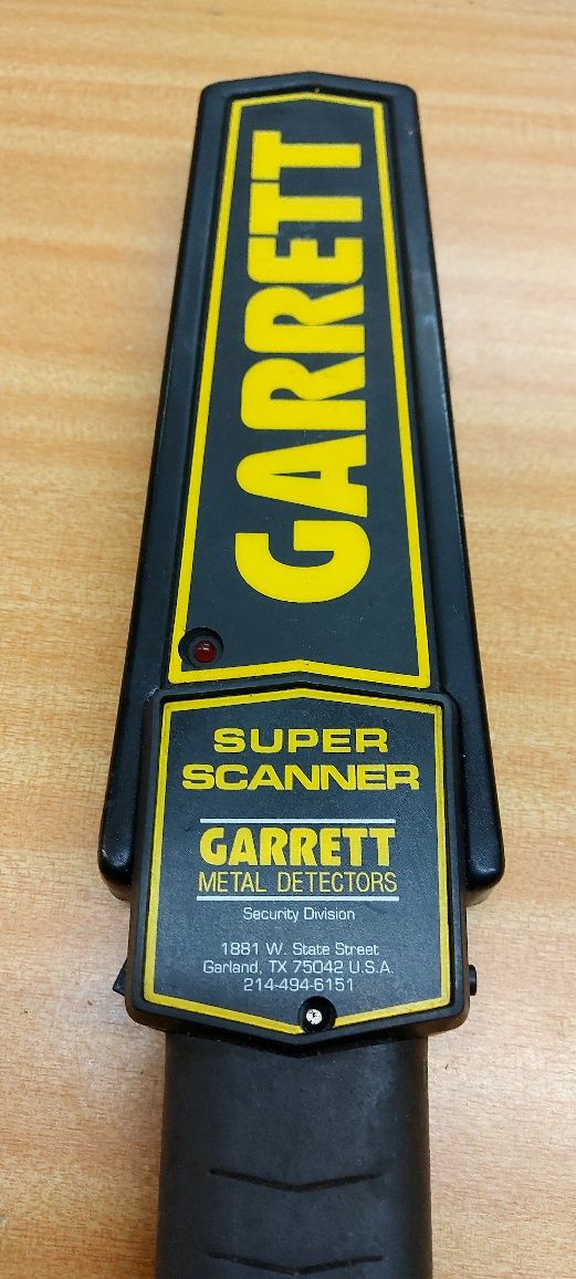 Detetor de Metais GARRETT Garrett Super Scanner