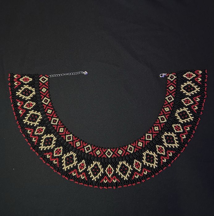 Силянка з бісеру