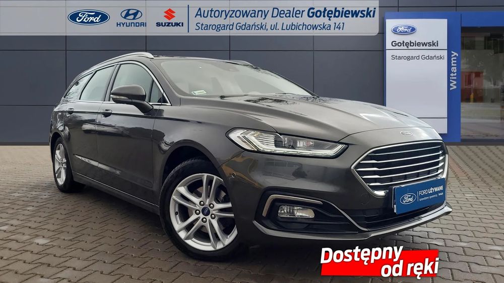 Ford Mondeo 2.0 EcoBlue 190km A8 Titanium