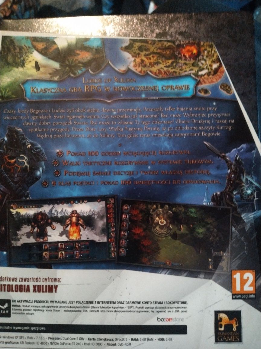Lords of Xulima z kluczem