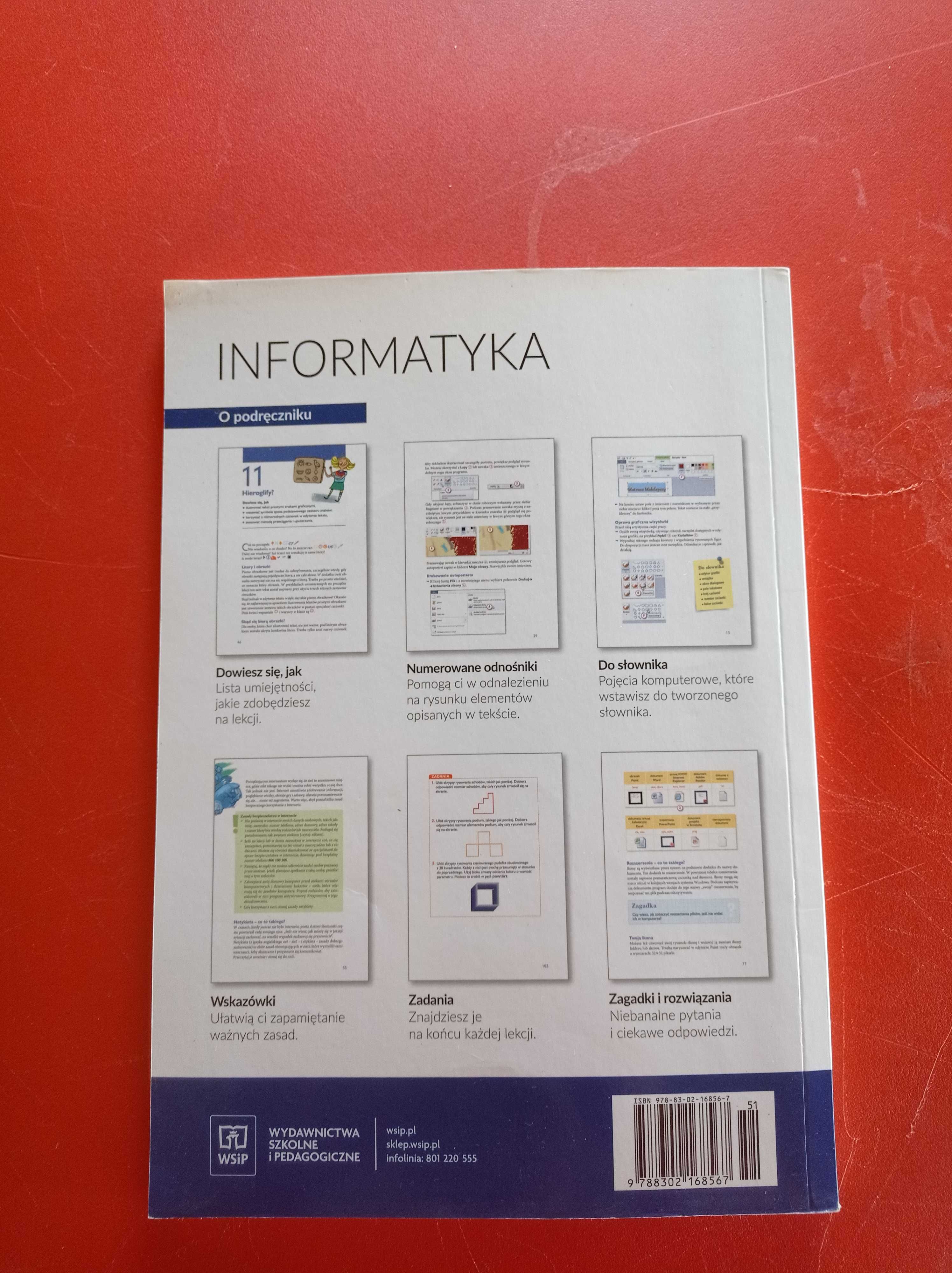 Informatyka 4, podręcznik, WSiP, Jochemczyk