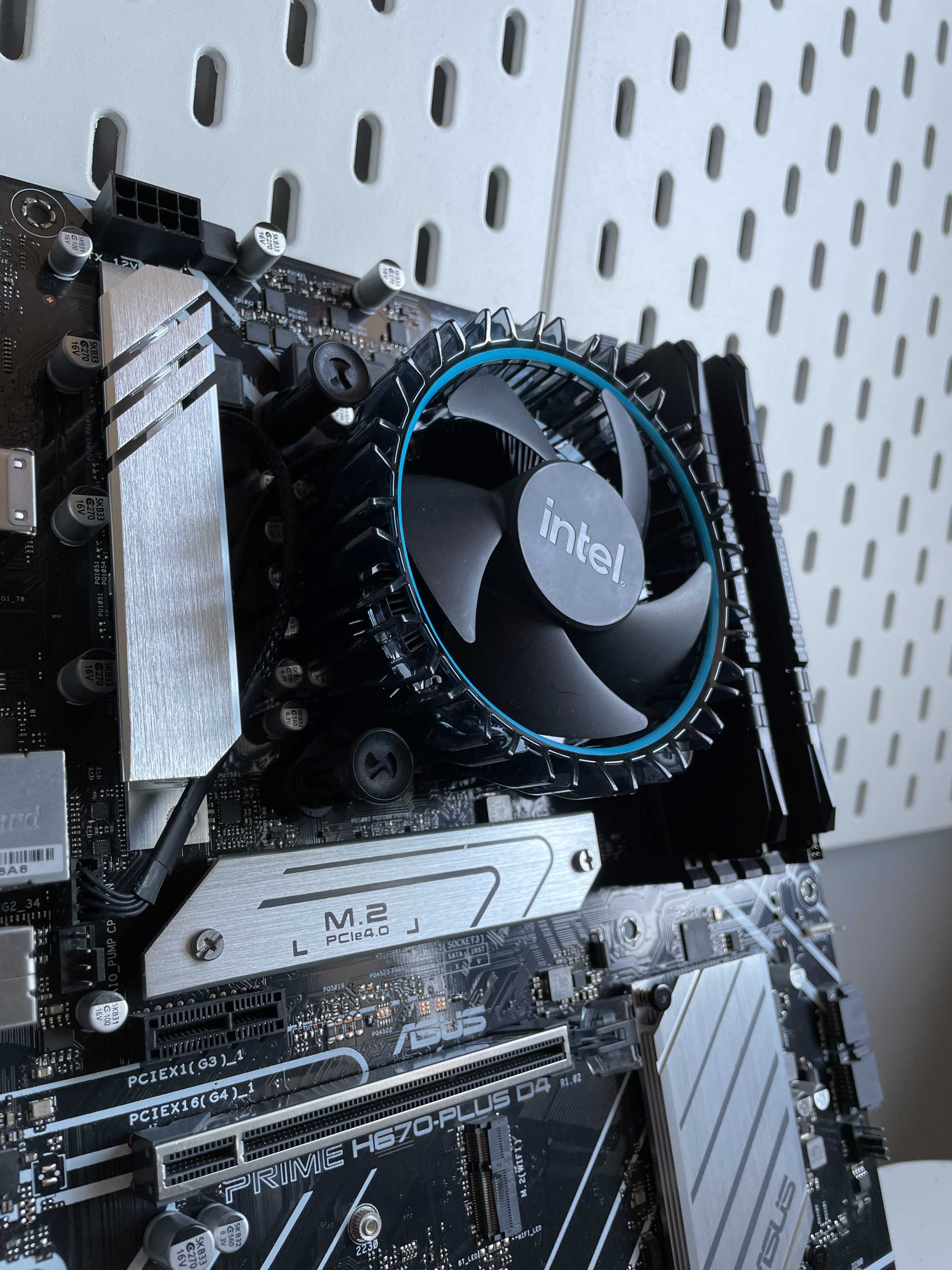 ZESTAW: i5 12400F/Asus PRIME H670 PLUS D4/ Pamięć DDR 4 16 gb 3200Mhz