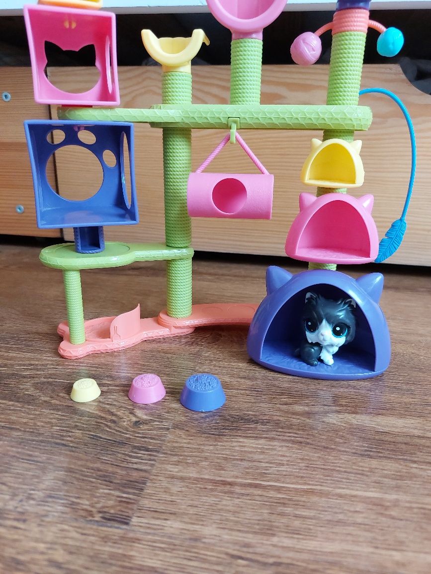 Littlest Pet Shop Koci Plac Zabaw 4+