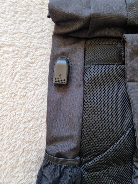 Nowy plecak torba na laptopa. KROSER Roll Top Laptop Backpack 15.6