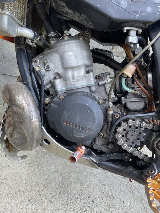 Ktm exc 200. 2009