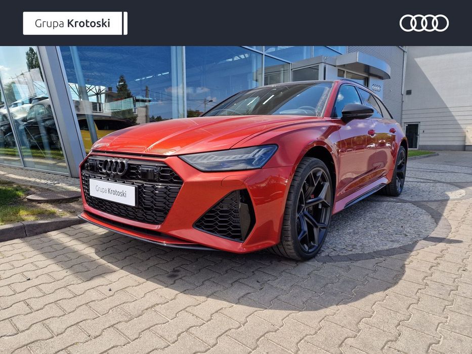 Audi RS6 Avant Avant Performance Tiptronic * Lakier Exclusive * Hak * Head Up *