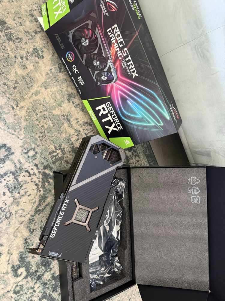 Asus rog strix rtx 3090 24gb